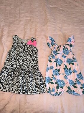 SET OF 2! Dress and Romper